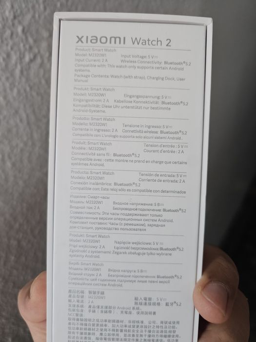 Smartwatch Xiomi watch 2