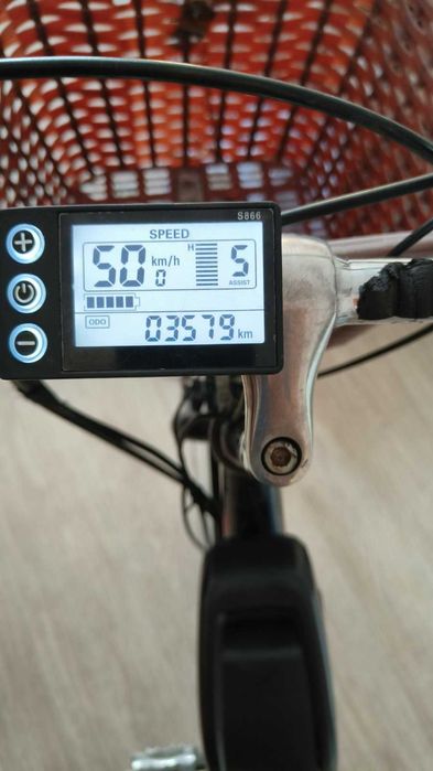 Електровелосипед Dorozhnik Ruby 26, 48V, 500W, 20 Ah