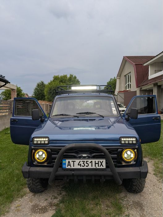 Lada Niva 2007 4х4