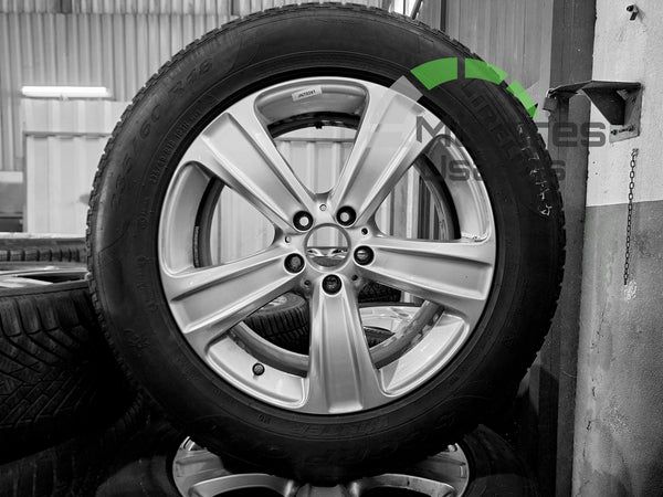 4 Jantes 18 Mercedes ET 38 5x112