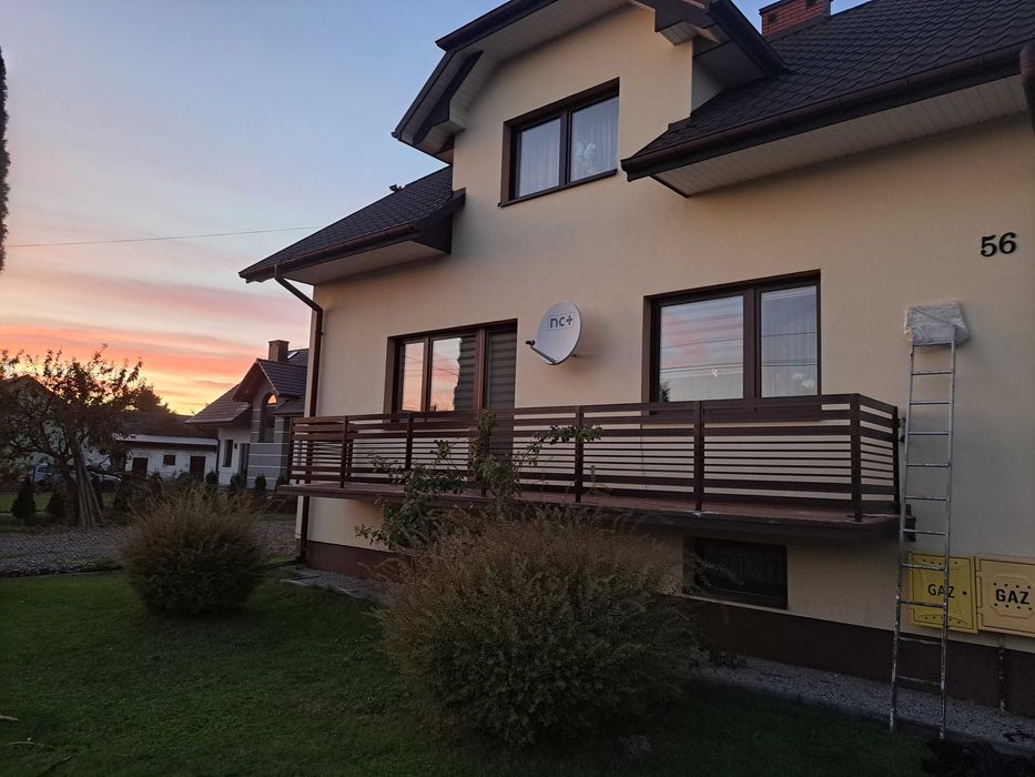 balustrady balkonowe, schodowe, barierki, metalowe