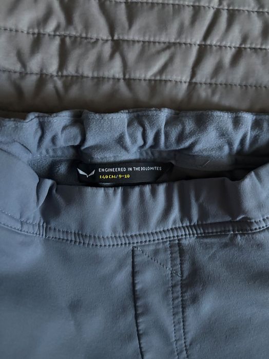 Spodnie chłopięce górskie SALEWA