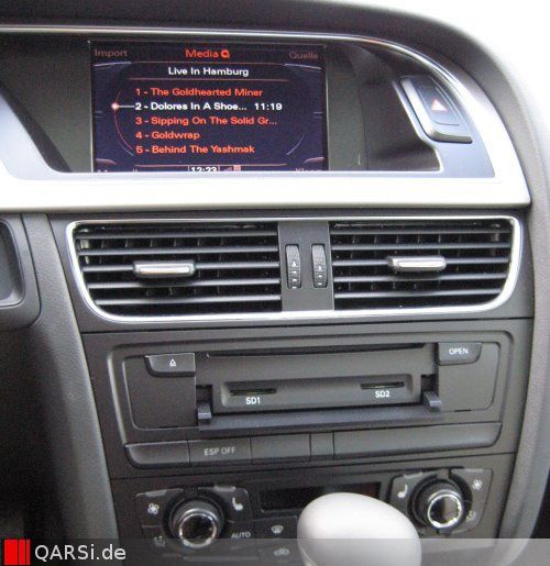 Mapas GPS Audi MMI 3G Basic BNAV 2023 ou HNAV ou HN+ Cartão SD