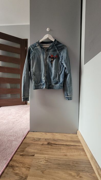 Kurtka katana damska na zamek rozmiar S