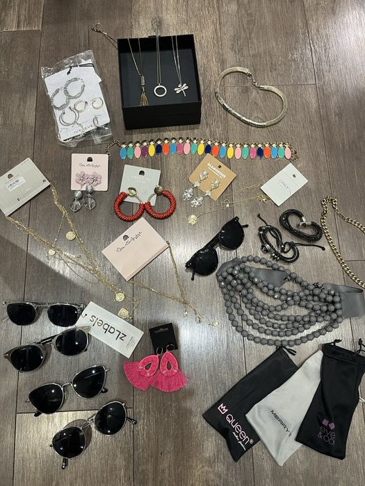 Zestaw bizuteri z zalando