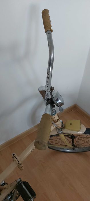 Rower karat PRL składak