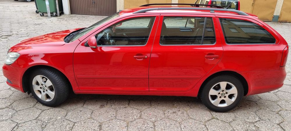 Skoda Octavia 2FL 1.6MPI / Zamiana