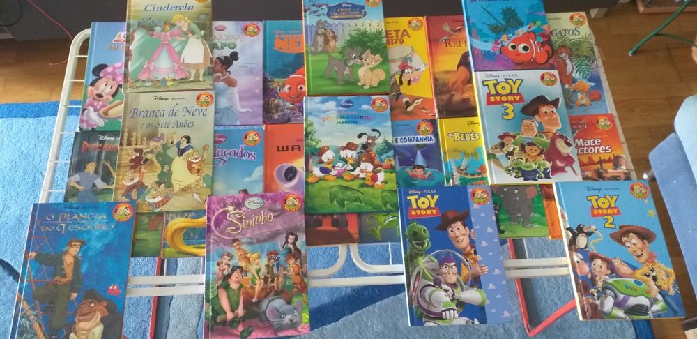 45 histórias da Disney