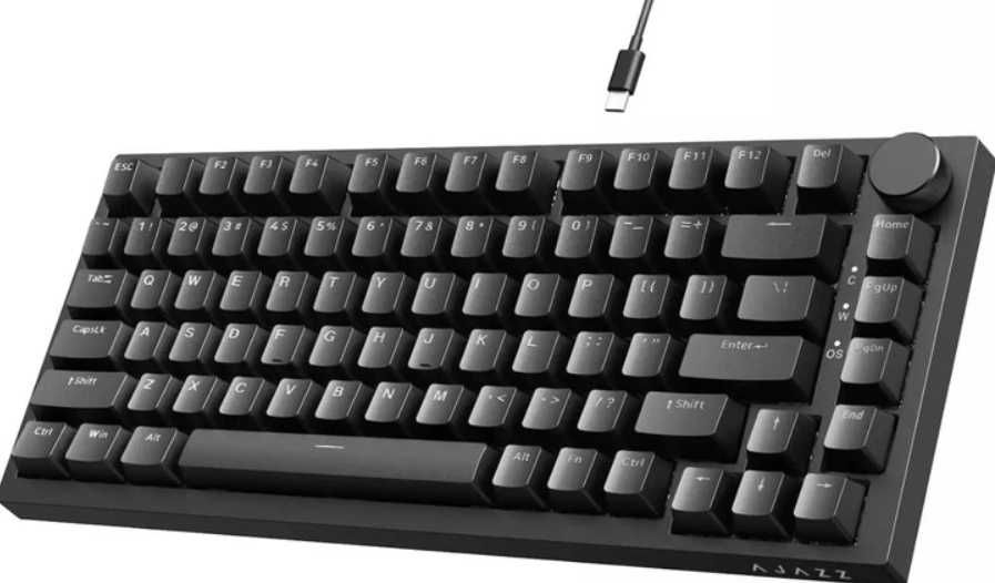 Механічна Клавіатура AJAZZ AK820 Black, White, Black-Yellow, Grey