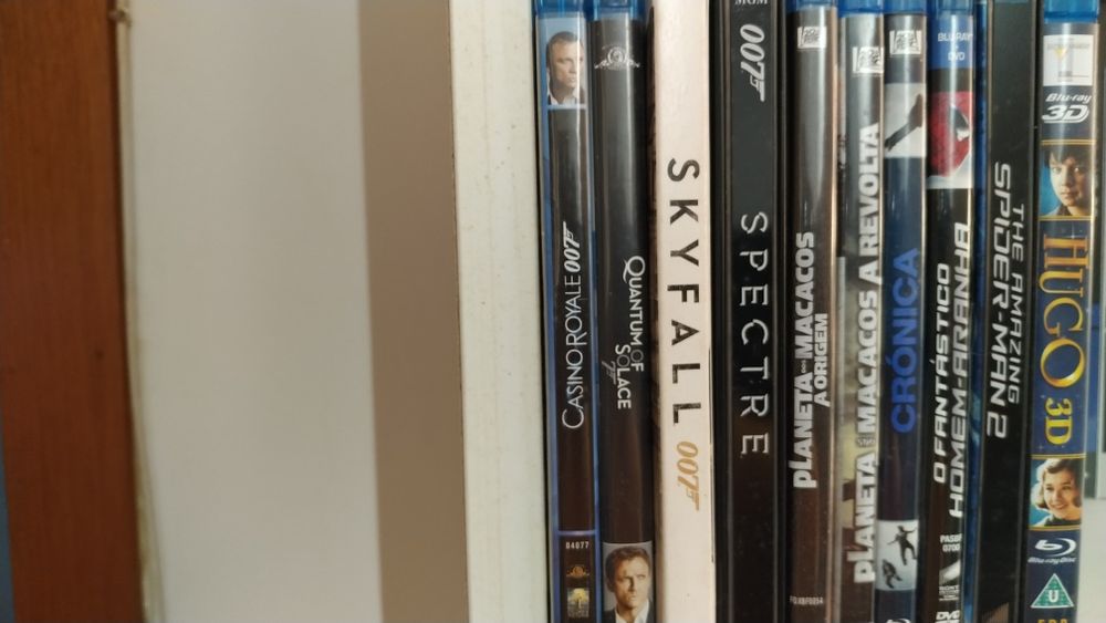 Lote de Blu-rays em excelente estado
