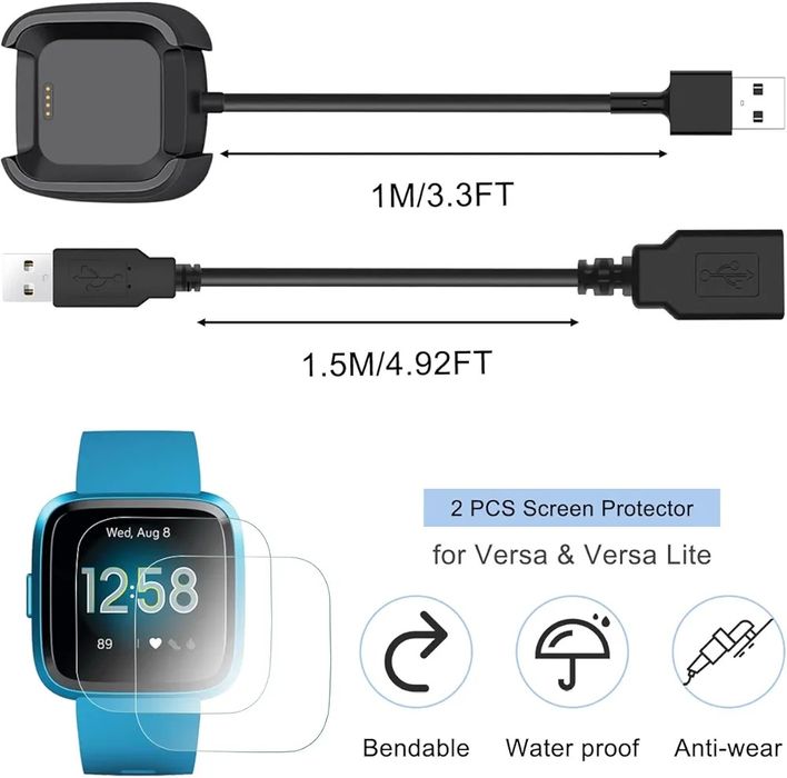 Ładowarka do Fitbit Versa 2