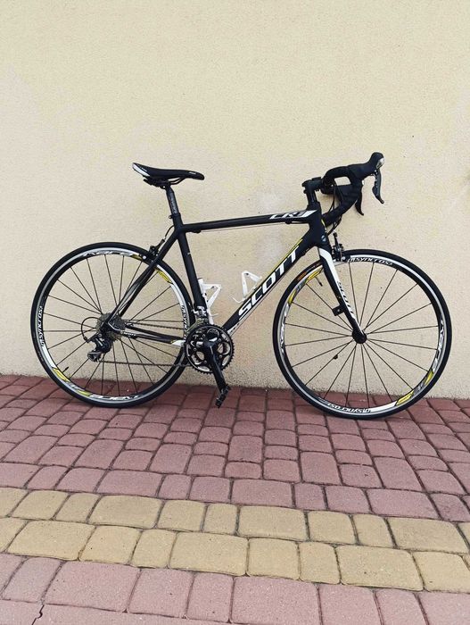 rower szosowy SCOOT CR1 unikat,carbon!