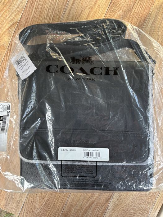 Чоловіча сумка Coach .Houston Map Bag оригінал.