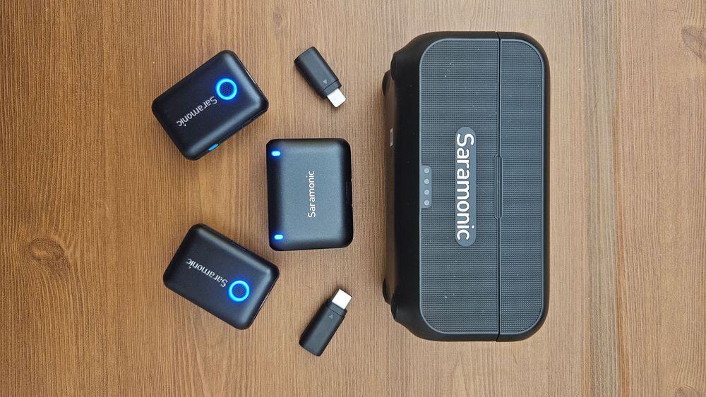 Saramonic Blink500 B2+ mic wireless