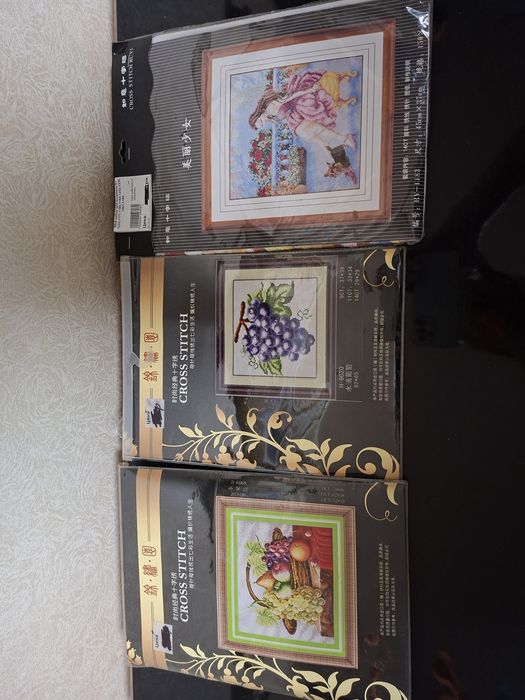 Нові набори по вишивці хрестиком