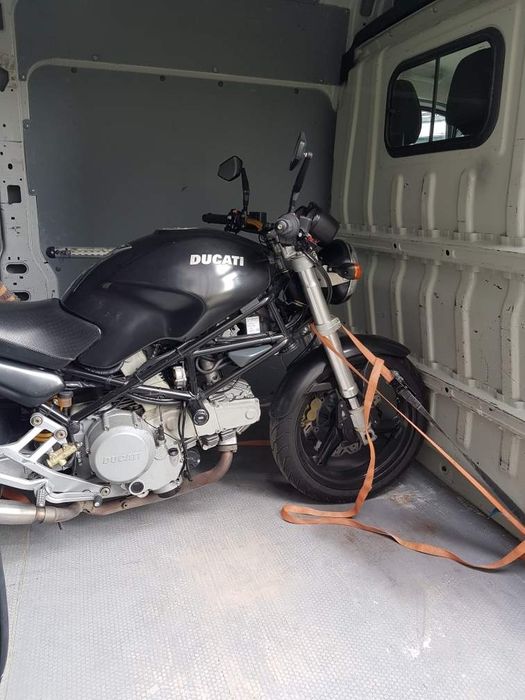 Transport motocykla Kraków