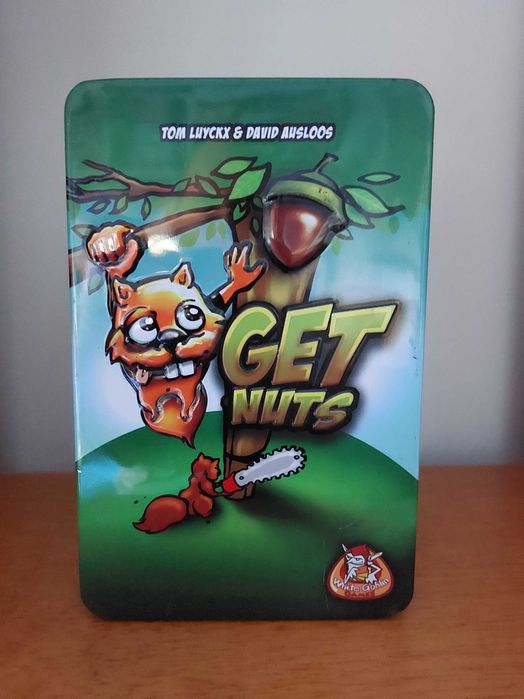 Get Nuts (Board Game, Jogo de Tabuleiro)