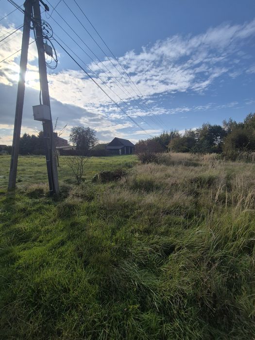 Sprzedam działkę budowlaną  7,5 a– Klęczany, woj. podkarpackie