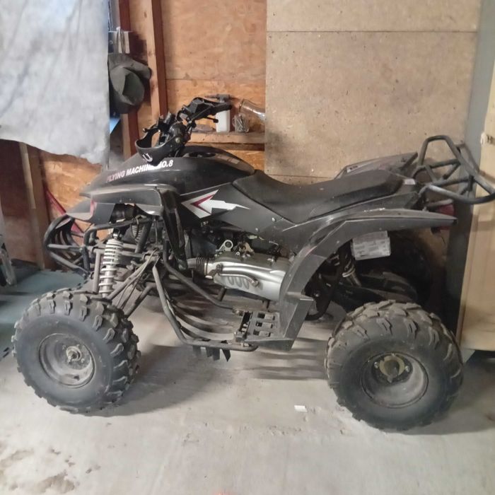 Quad 200 automat