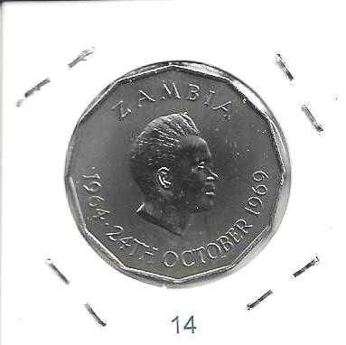 Zâmbia - - - - - Moedas