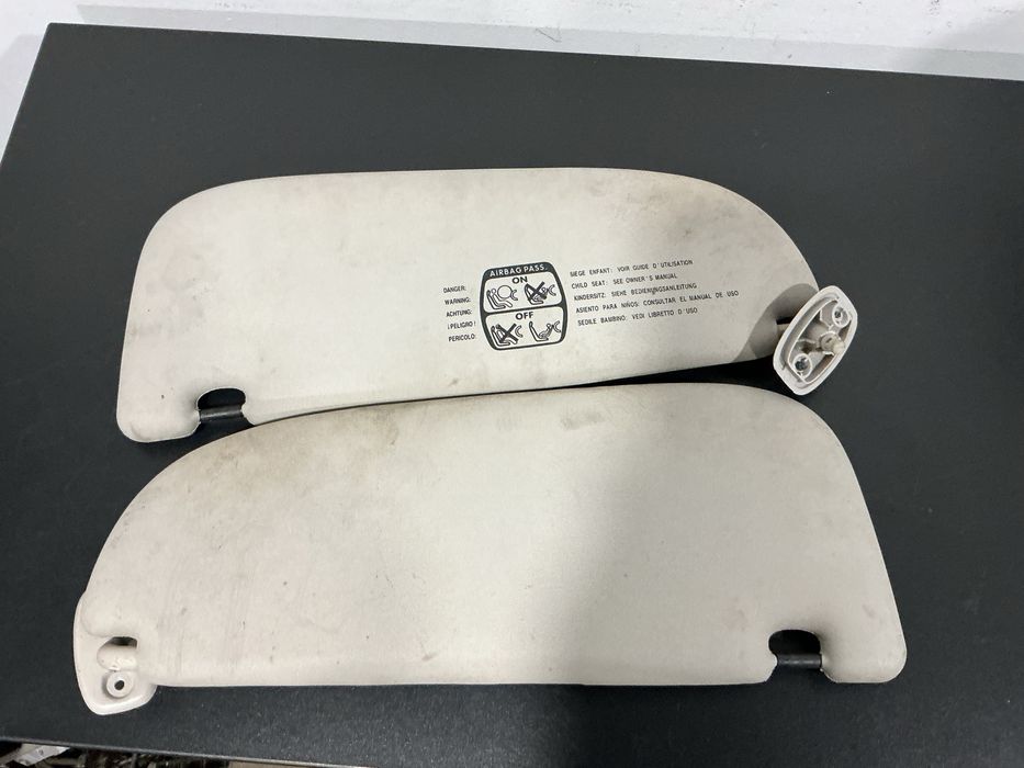Conjunto Palas de sol peugeot 206 ano 2003
