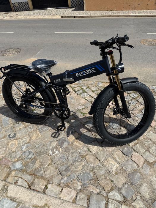 E-Bike - Bicicleta Eletrica PaseBike (Nunca Usada)