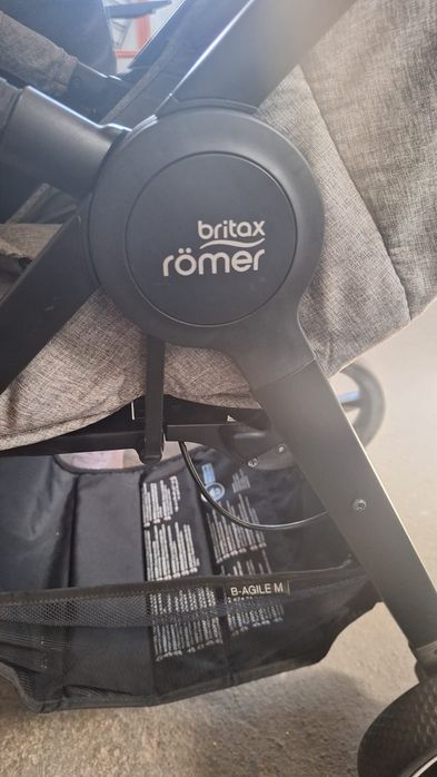 Carrinho de passeio Britax Romer b agile m