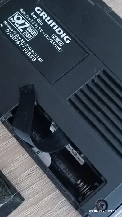 Радиоприемник Grundig Boy 40a, Sony DAB+
