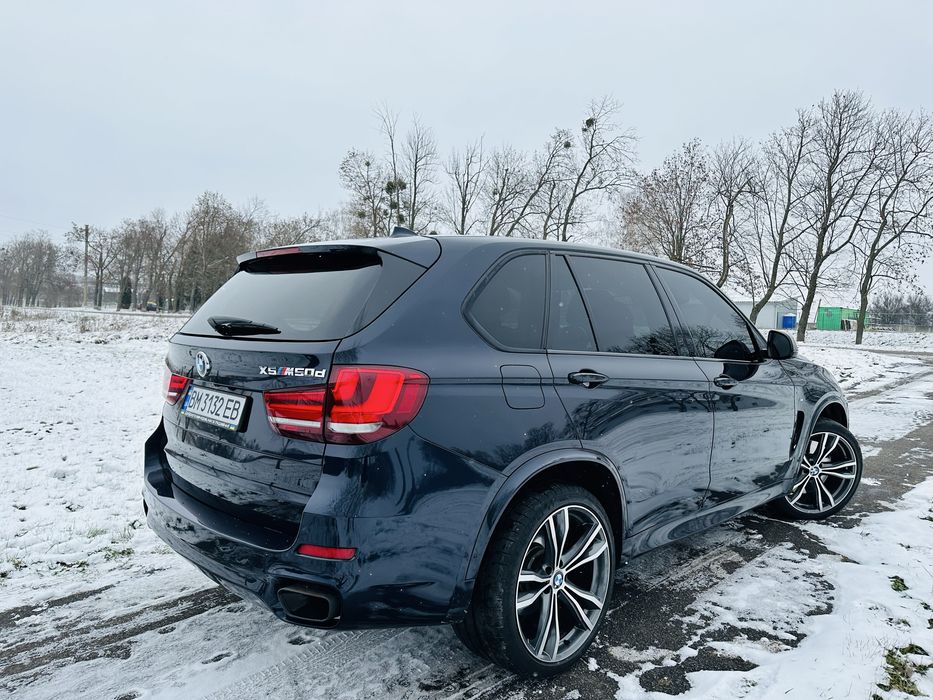 BMW X5 F15 M50d xDrive MPackage 2015р Official