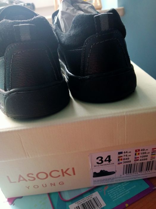 Półbuty Lasocki young 34