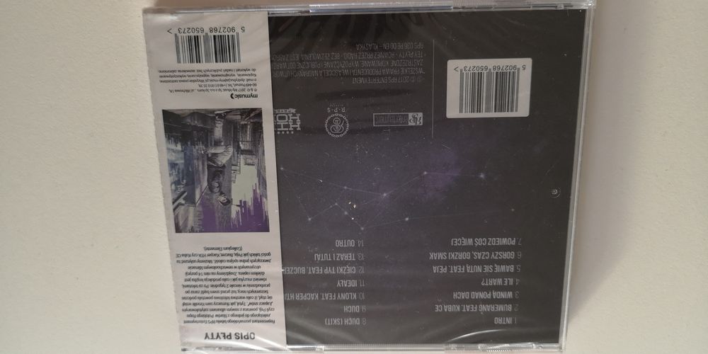 Hip hop CD Kroolik Underwood Łapacz Snów