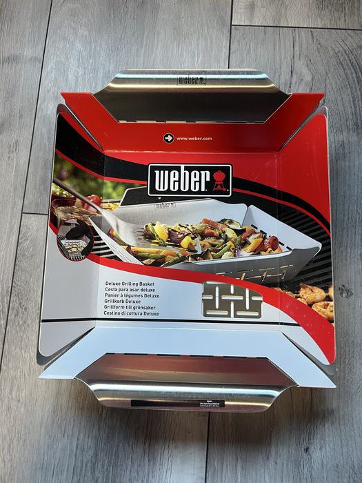 Деко/ тарілка для овочів для гриля Weber глибоке 6434