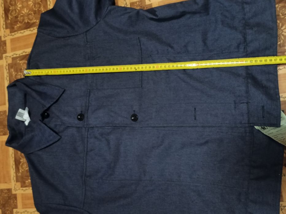 Kurtka stara PRL bluza męska