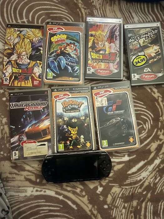 PlayStation portátil psp