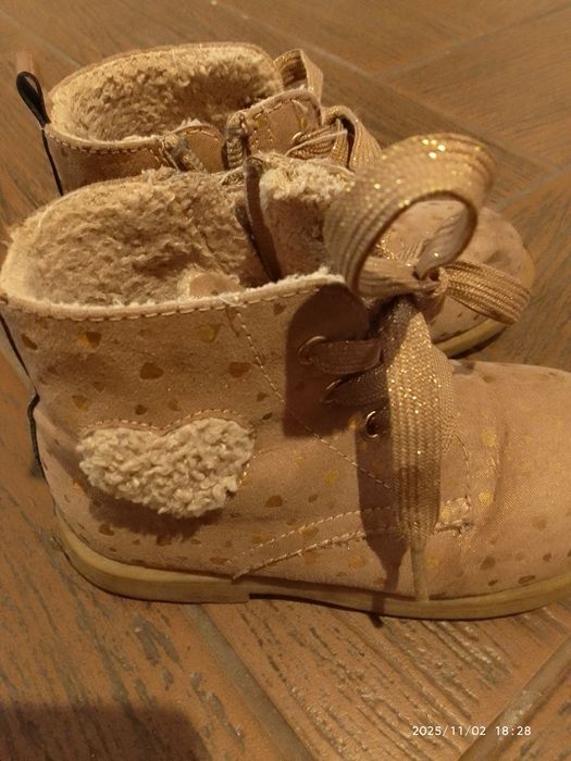 Botki ocieplane Fibro