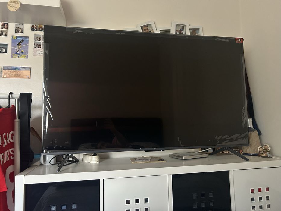 TV TCL 55C6K (QD-MiniLED 55" 4K) – NOVA / Em Caixa + Fatura Worten