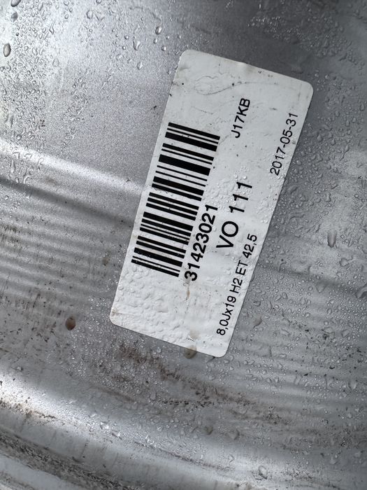 Диски R19 19 5 108 Volvo Вольво XC90 XC60 S60 V60 Jaguar XE XF  Zeekr