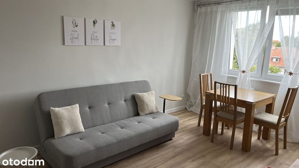 Dwukokojowe mieszkanie do wynajęcia - Malbork - Centrum