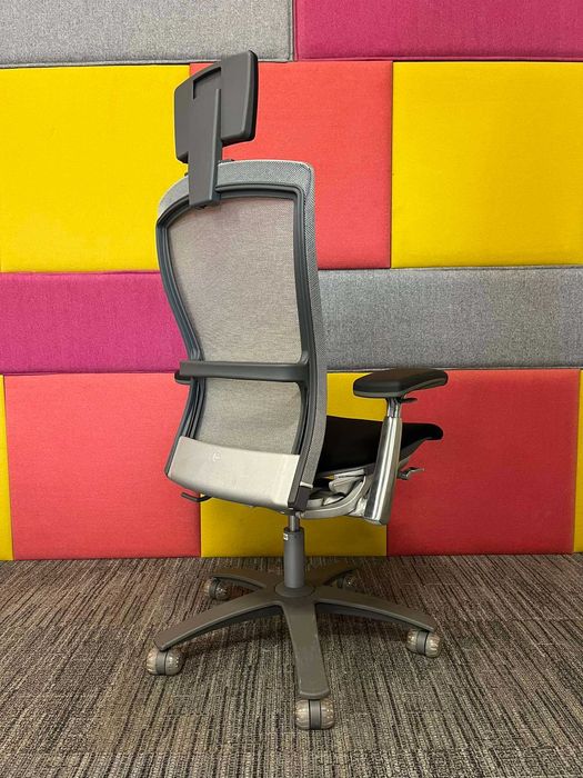 Fotel biurowy obrotowy ergonomiczny Knoll Life unikat!!