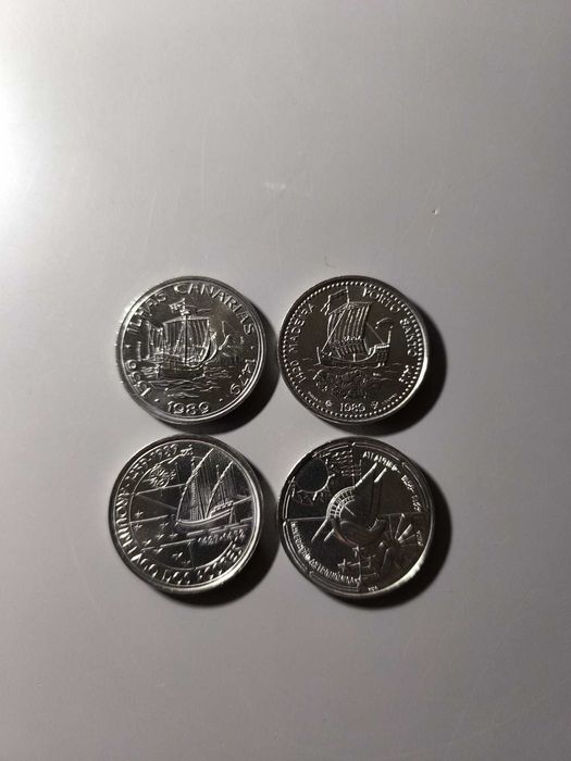 4 Moedas – II Série dos Descobrimentos 100 Escudos (1989‑1990)