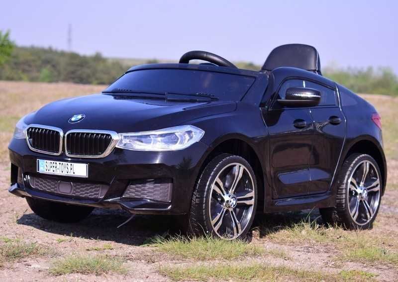 Auto samochód na akumulator BMW 6 GT dzieci jeep pojazd elektryczny RC