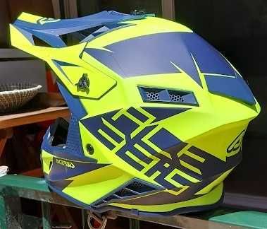 Capacete Acerbis X-Track VTR ("Todo o Terreno")