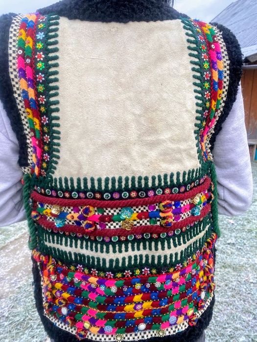 Гуцульський кожух