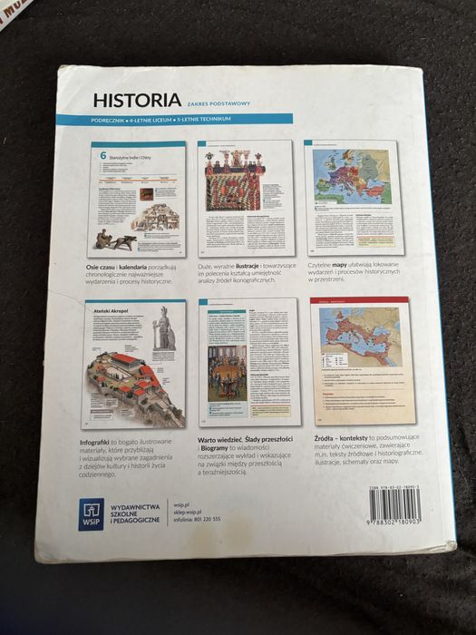 Podrecznik Historia 1 wsip