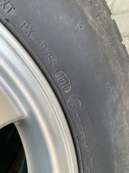 Диски мерседес з резиною 5x112 225/60 r15