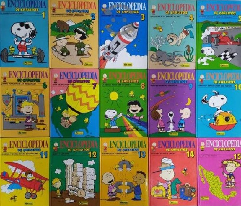 Coleção Enciclopédia do Charlie Brown