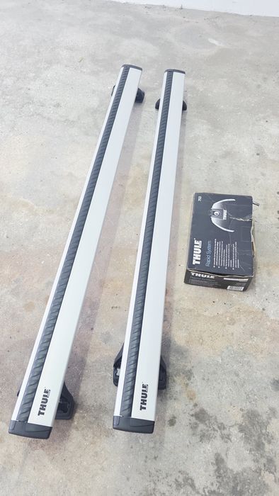 Barras tejadilho e  Fechos THULE