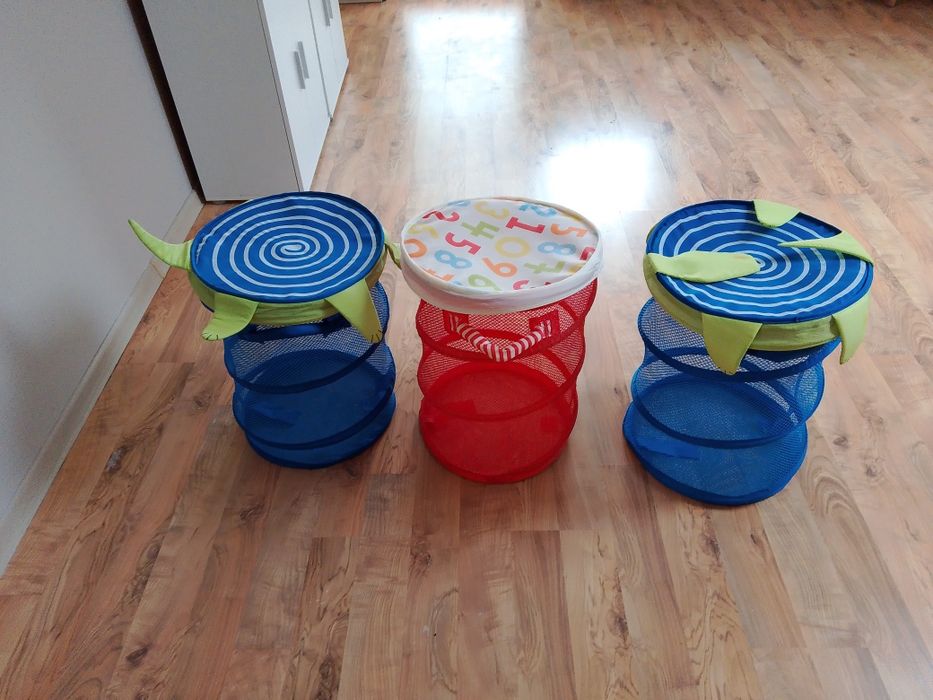 Kosz na zabawki Ikea Kusiner