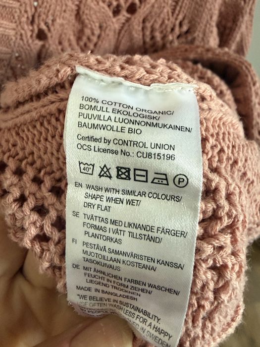 Sweter sweterek kardingan rozpinany rozmiar M