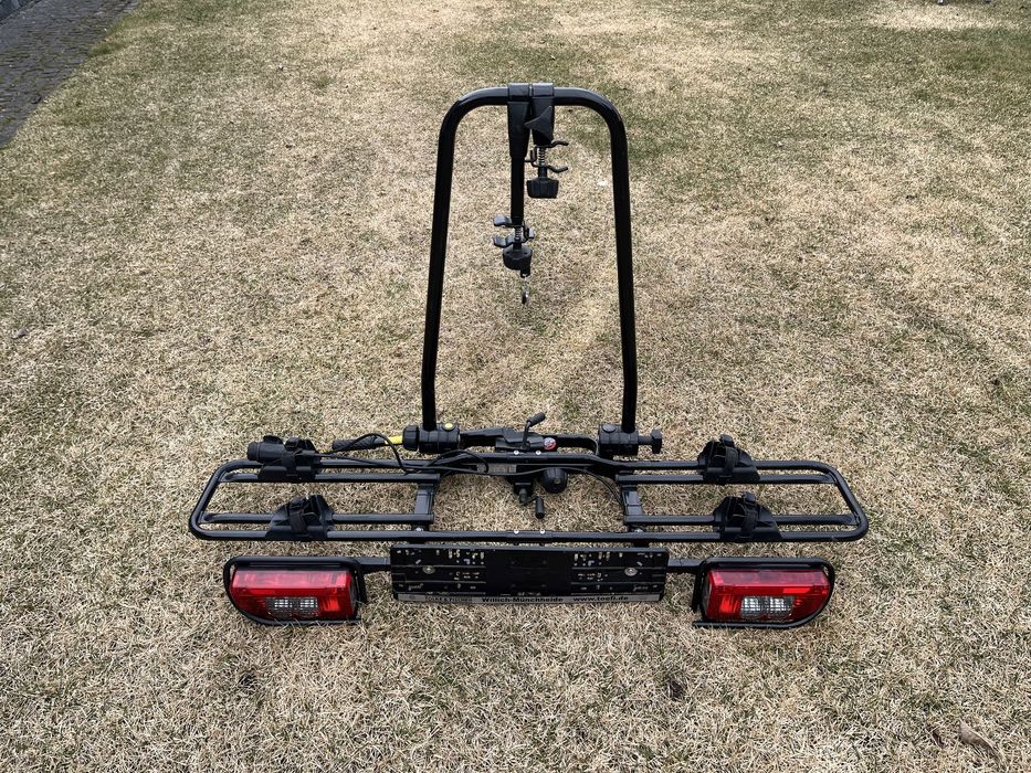 Велокріплення на фаркоп різні Thule, eufab, mft
